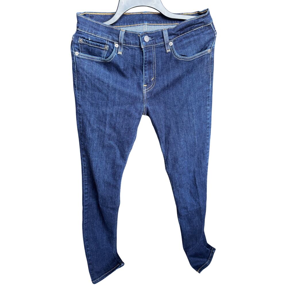 Levi’s 541 Athletic Fit Jeans Men’s 32x32 Dark Wash Denim Tapered Leg